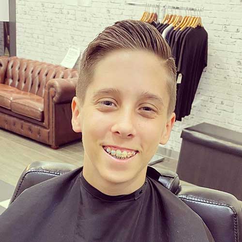 28 Cute Boys Haircuts Cool and School Ready