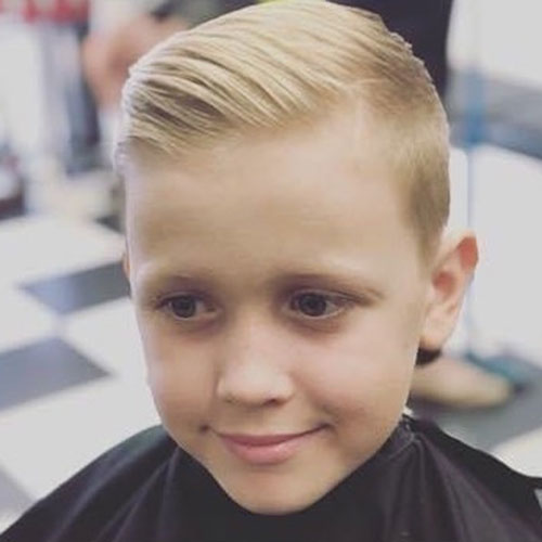 What's a good boy's hairstyle for school? | Men's Grooming Ireland